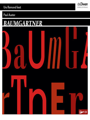 cover image of Baumgartner (ungekürzt)